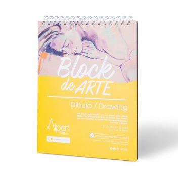 LIBRETAS DE DIBUJO DRAWING 120G (11 X 14) 50H