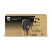 Kit de recarga de tóner original LaserJet 154x HP, negro