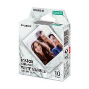 Película Instax Square x 10 unidades, blanco mármol