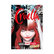 Cruella: negro, blanco y rojo