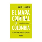 El mapa criminal en Colombia