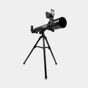 Telescopio Galaxy Tracker Smart 60 con trípode, negro