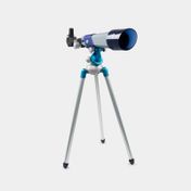 Telescopio astronómico de 20/40/60 con trípode 50 mm
