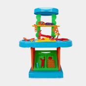 Caja de herramientas Little Tikes portátil 2 en 1 con accesorios