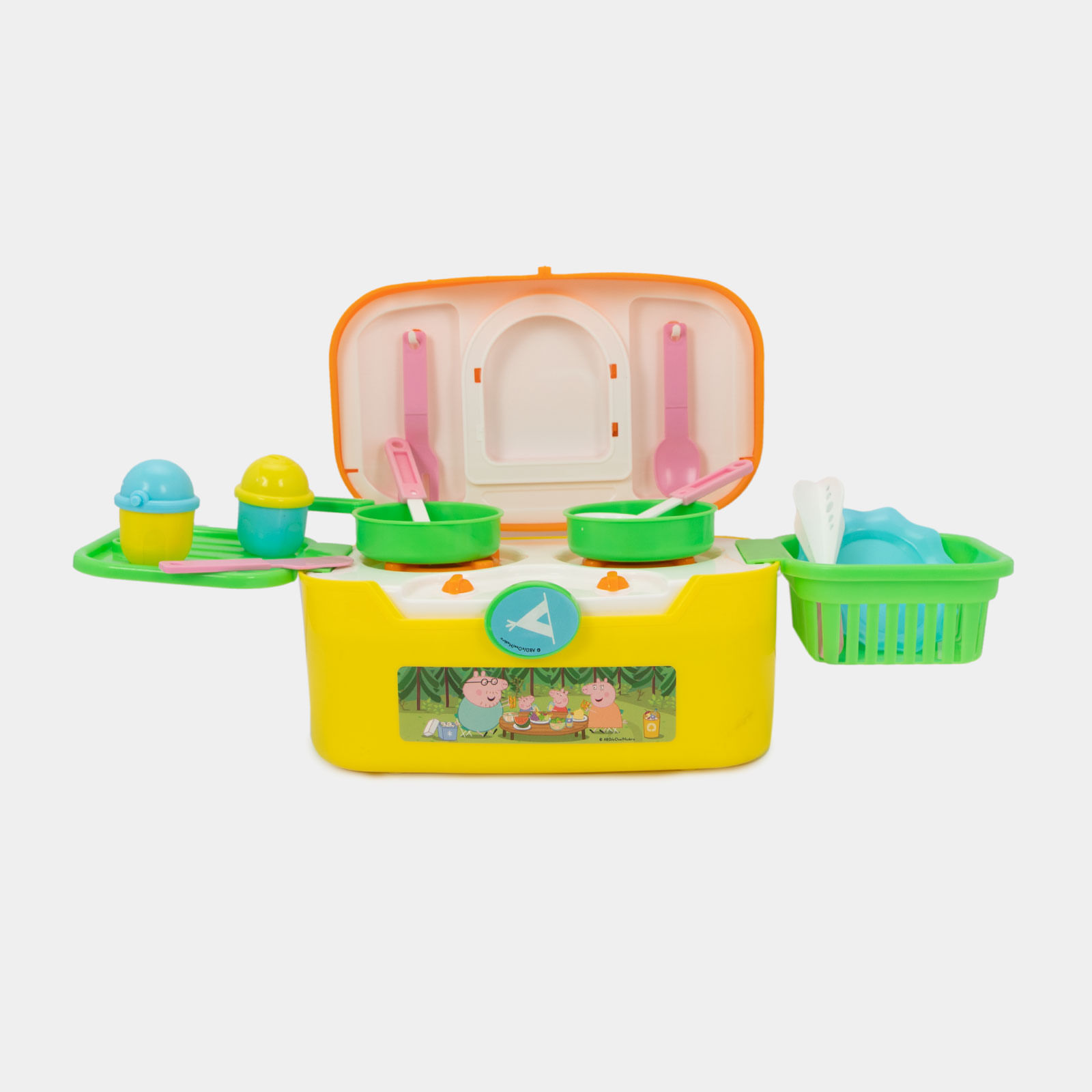 Set de discount cocina peppa pig