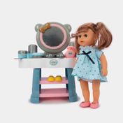 Tutu Baby Doll: muñeca con tocador y accesorios