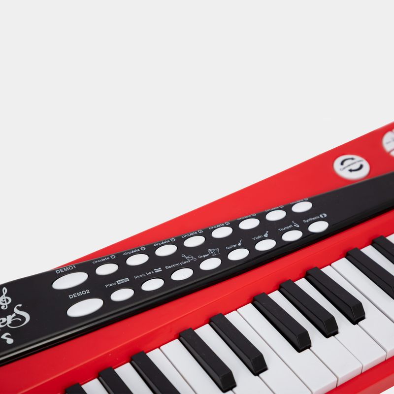 teclado-electronico-infantil-37-teclados-rojo-con-negro-4-7701016376259