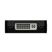 Adaptador USB-C a HDMI, VGA, displayport o DVI, negro
