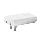 Cargador de pared USB-C Belkin de 20 W, blanco