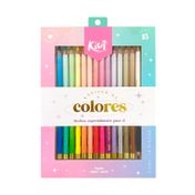 Colores Kiut x 14 piezas
