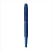 Roller de titanio azul Parker