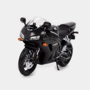 Moto coleccionable Honda CBR1000RR negra