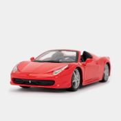 Carro coleccionable 1:24 Ferrari 458 spider