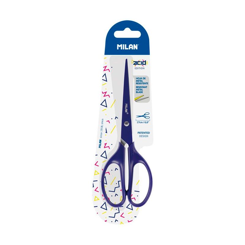 tijera-acid-azul-17-cm-milan-8411574085140