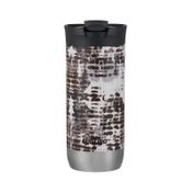 Termo de 473 ml Huron 2.0 Couture, diseño piel de serpiente