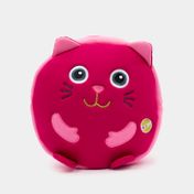 Morral redondo con diseño de gato Oops