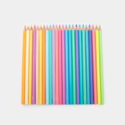 Colores Tuffy x 24 unidades, unipunta, pastel