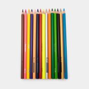 Colores Tuffy x 12 unidades + 2 metalizados + 1 neón, cilíndricos