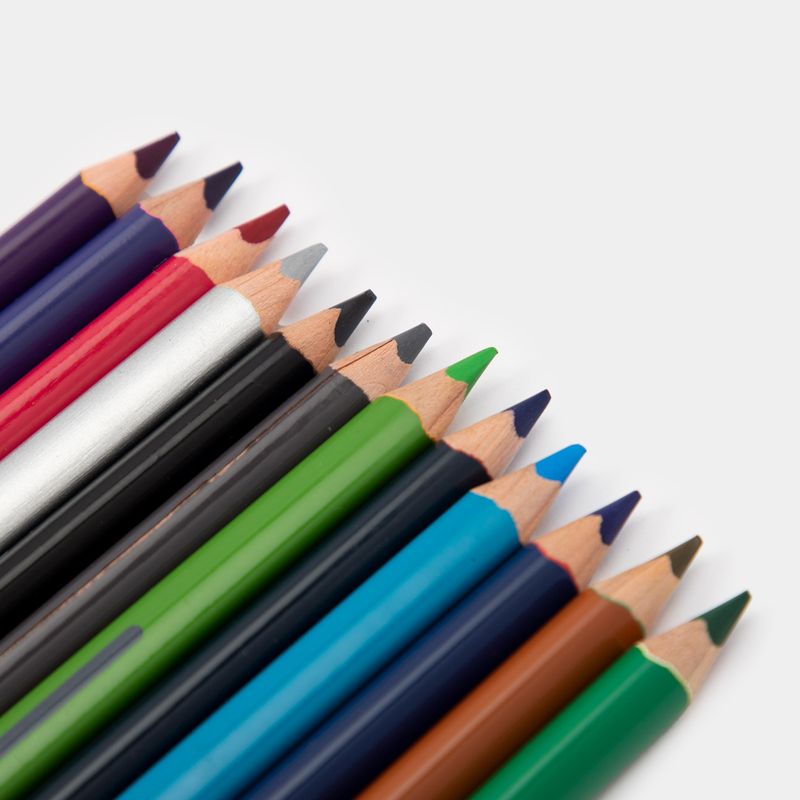 Yoobi Double-Ended Colored Pencils