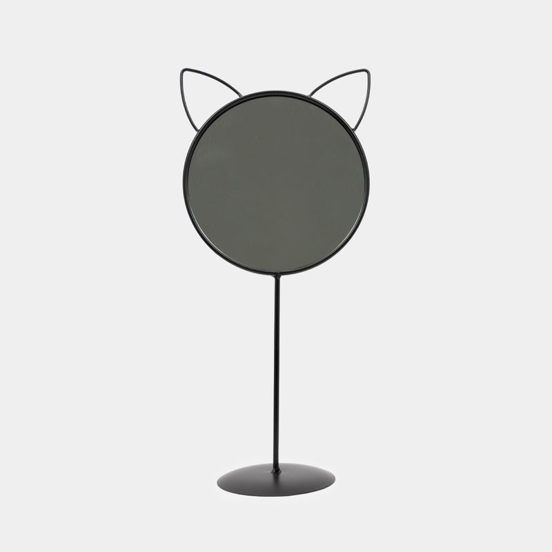 espejo-de-mesa-metalico-negro-con-orejas-de-gato-7701016352567