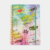 Cuaderno de dibujo A4 life is beautiful journey 110g