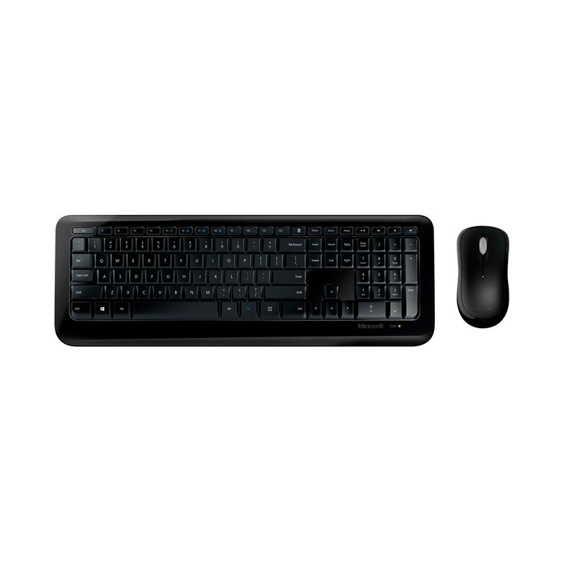 Kit Mouse + Teclado Microsoft Wireless Desktop 900 Inalambrico