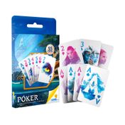 Póker con diseño de Avatar