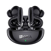 Audífonos In ear Bluetooth 1Hora AUT205 TWS, negros