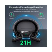 Audífonos In ear Bluetooth 1Hora AUT205 TWS, negros
