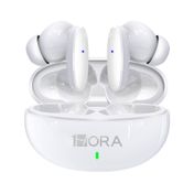 Audífonos In ear Bluetooth 1Hora AUT205 TWS, blancos