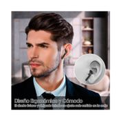 Audífonos In ear Bluetooth 1Hora AUT201 TWS, negros