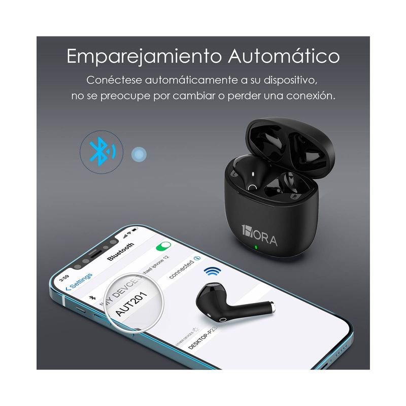 V8s Auriculares Bluetooth Auriculares inalámbricos para coche, manos  libres, 120 horas, tiempo de espera, estilo comercial, auricular,  Bluetooth