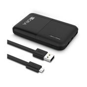 Batería portátil GAR103 de 5000 mAh, negra