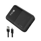Batería portátil GAR103 de 5000 mAh, negra