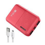 Batería portátil GAR103 de 5000 mAh, roja