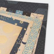 Bloc para Scrapbooking luna x 36 hojas