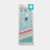 Set de reglas de 30.5 cm con pluma de agua x 3 unidades