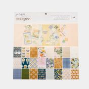 Block Scrapbooking Live & Let Grow x 48 hojas