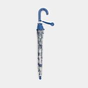 Sombrilla infantil 8r manual de dinosaurios 63 cm azul