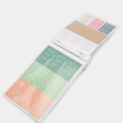 Stickers para agendas planner Day to Day x 779 piezas