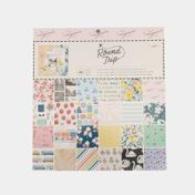 Block Scrapbooking Round Trip x 48 hojas