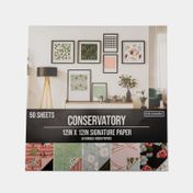 Bloc para Scrapbooking Conservatory x 50 hojas