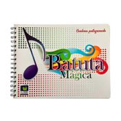 Cuaderno pentagramado Batuta mágica de 50 hojas