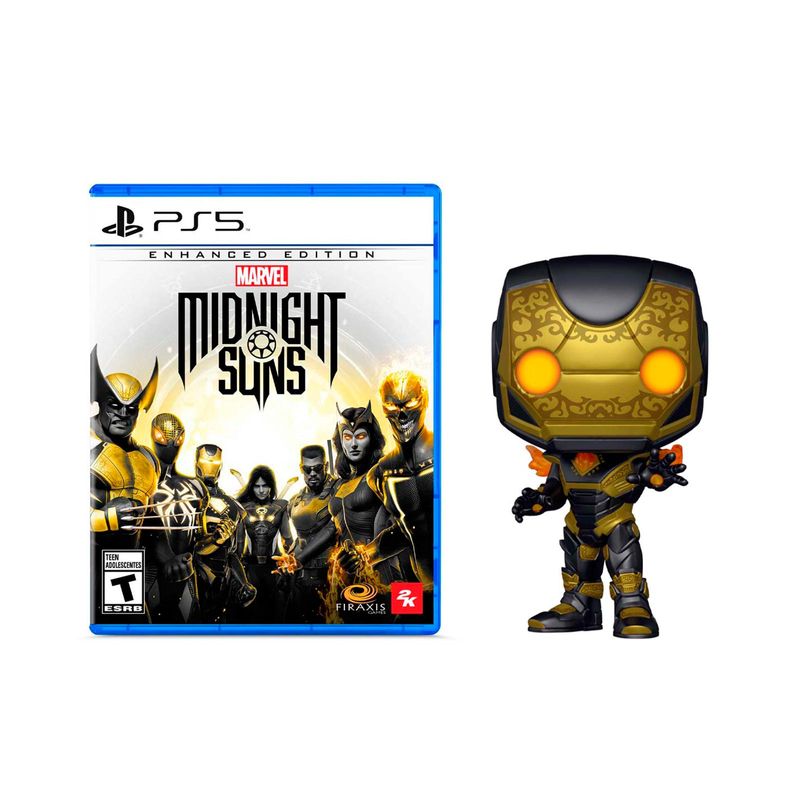 Sony PlayStation 5 Juego Marvel's Midnight Suns PS5, disco de juego, ofertas  de juegos para PlayStation 5, PS5 - AliExpress