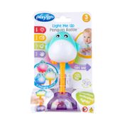 Sonajero en forma de pingüino con luz