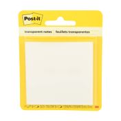 Notas adhesivas transparentes Post-it x 36 hojas