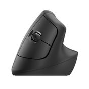 Mouse inalámbrico Logitech Lift ergonómico, negro