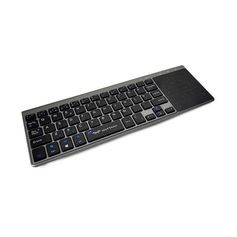 Teclado inalámbrico con touchpad W-T10