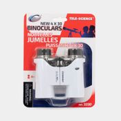 Binoculares 4 x 30 blancos
