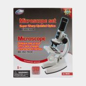 Microscopio advances 100/450/900X blanco